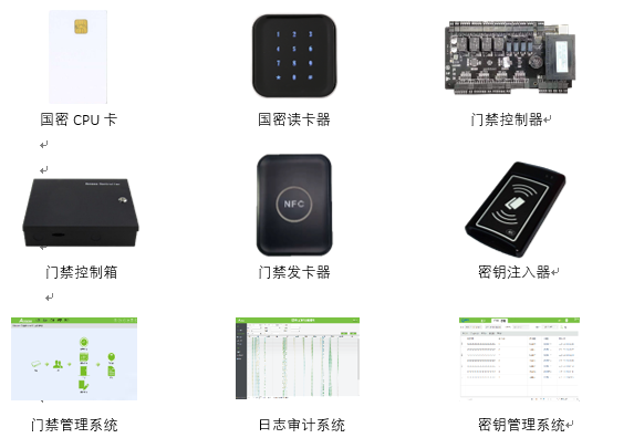 國密門禁系統(tǒng)